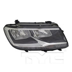 Halogen Headlight Lamp for 18-19 Volkswagen Tiguan w/LED DRL Right CAPA