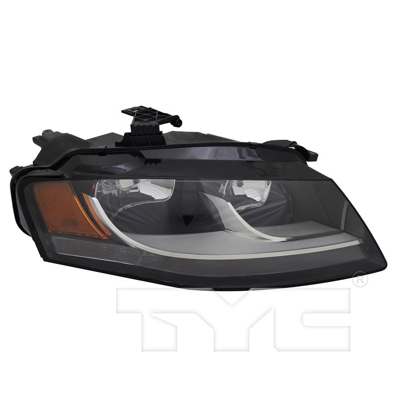 Halogen Headlight Front Lamp for 09-12 Audi A4/S4 Right Passenger CAPA