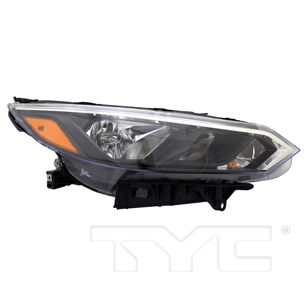 Halogen Headlight Front Lamp for 24-25 Nissan Sentra  Right Passenger Side