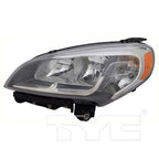 Halogen Headlight Front Lamp for 15-19 Ram ProMaster Left Driver CAPA
