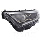 LED w/o AFS Headlight Front Lamp for 21-21 Toyota RAV4 Prime Left Driver Side