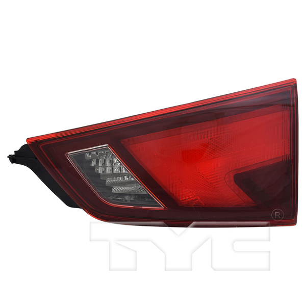 Inner Trunk Lid Tail Light for 17-19 Nissan Rogue (Sport) Right Passenger Side