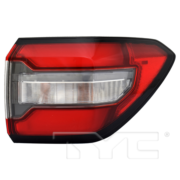 LED Tail Light Rear Lamp for 23-25 Honda Pilot Right Passenger Side