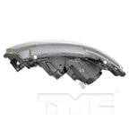 Halogen Headlight Front Lamp for 16-19 Mitsubishi Outlander Right Passenger