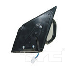 Side View Mirror for 14-19 Mitsubishi Mirage Power Non-Heated Right Passenger