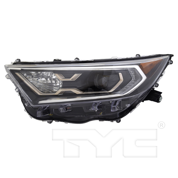 LED w/o AFS Headlight Front Lamp for 21-21 Toyota RAV4 Prime Left Driver Side