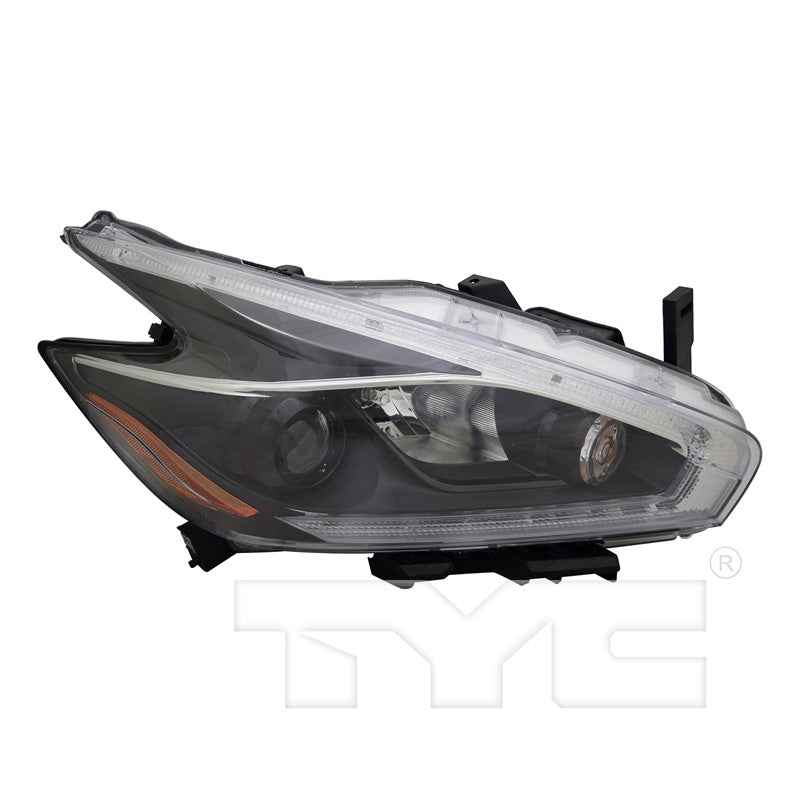 Halogen Headlight Front Lamp for 18-18 Nissan Murano w/LED DRL Right Passenger