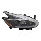 Halogen Headlight Front Lamp for 18-18 Nissan Murano w/LED DRL Right Passenger
