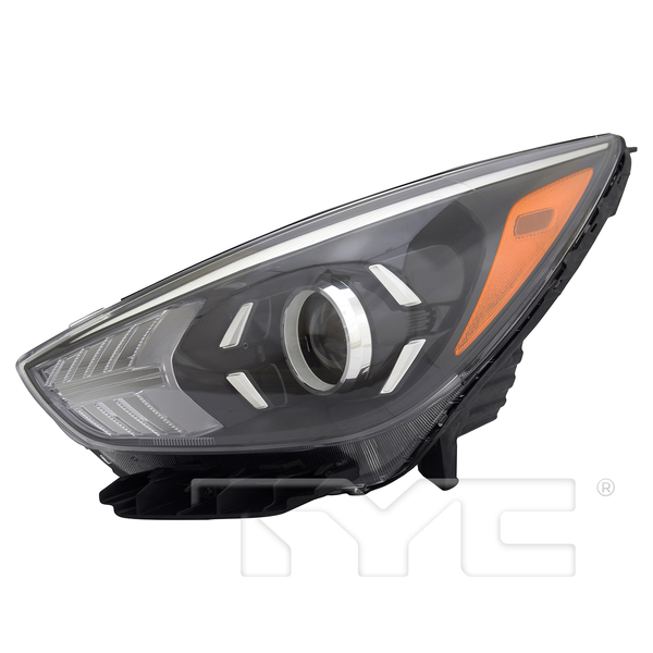 Halogen Headlight Front Lamp for 20-22 Kia Niro Left Driver Side