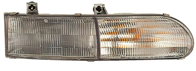 Headlight Front Lamp for 92-95 Ford Taurus Passenger Right