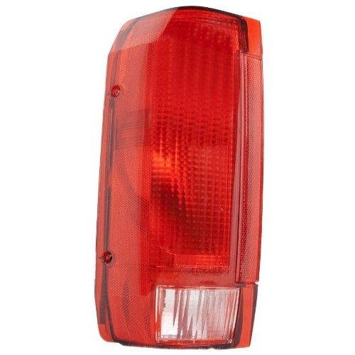 Tail Light Rear Back Lamp for 92-96 Ford Bronco/92-97 F150 Pickup Driver Left