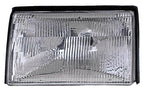 Headlight Front Lamp for 87-93 Ford Mustang Driver Left