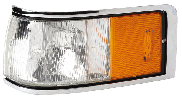 Side Marker Light Reflector for 90-94 Lincoln Town Car Driver Left