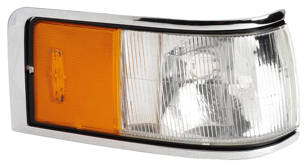 Side Marker Light Reflector for 90-94 Lincoln Town Car Passenger Right