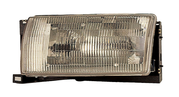 Headlight Front Lamp for 93-95 Nissan Quest/Mercury Villager Driver Left