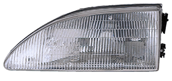 Headlight Front Lamp for 94-98 Ford Mustang (Non-Cobra) Driver Left