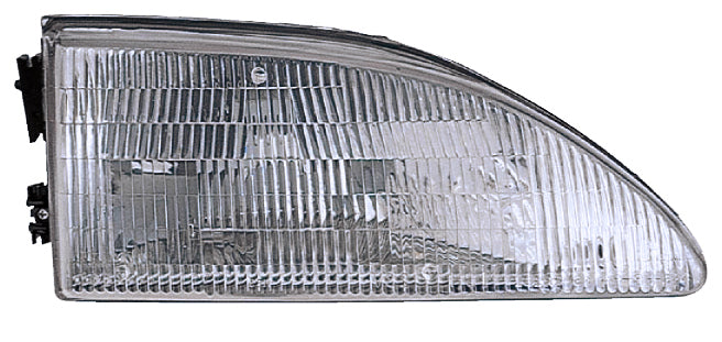 Headlight Front Lamp for 94-98 Ford Mustang (Non-Cobra) Passenger Right