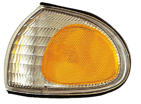 Side Marker Light Reflector for 95-98 Ford Windstar Driver Left