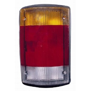 Tail Light Rear Back Lamp for 92-94 Ford Econoline Driver Left