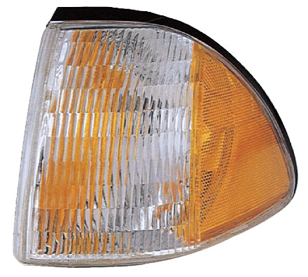 Side Marker Light Reflector for 87-93 Ford Mustang Driver Left