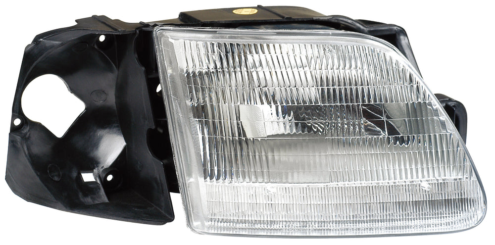 Headlight Front Lamp for 97-97 Ford F150/F250 Pickup Passenger Right