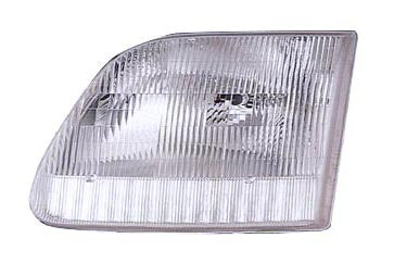 Headlight Lamp for 97-04 Ford F150/F250 Pickup/97-02 Expedition Left CAPA