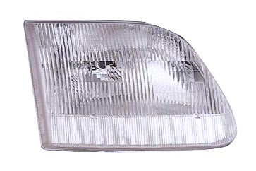 Headlight Lamp for 97-04 Ford F150/F250 Pickup/97-02 Expedition Passenger Right
