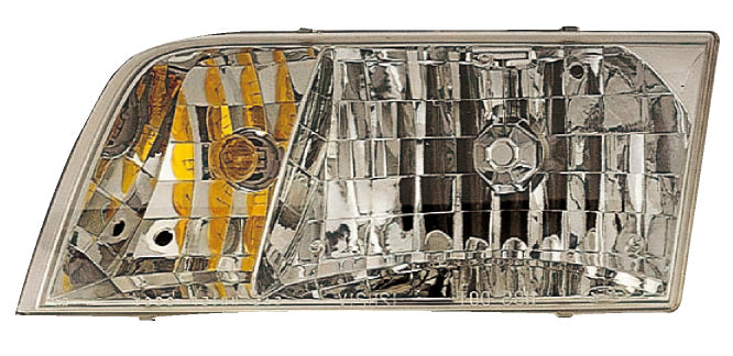 Headlight Front Lamp for 98-11 Ford Crown Victoria Driver Left