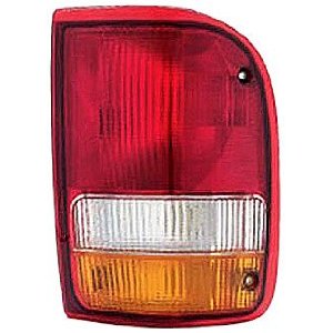 Tail Light Rear Back Lamp for 93-97 Ford Ranger Pick-Up Passenger Right