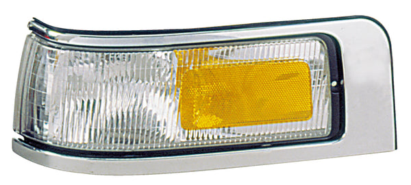 Side Marker Light Reflector for 95-97 Ford Town Car Driver Left