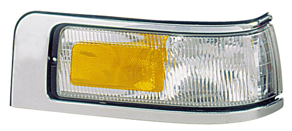 Side Marker Light Reflector for 95-97 Ford Town Car Passenger Right