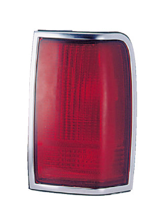 Tail Light Rear Back Lamp for 90-97 Ford Town Car Passenger Right
