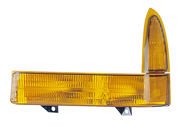 Corner Signal Light for 99-02 Ford Super Duty/00-01 Excursion (Amber) Left