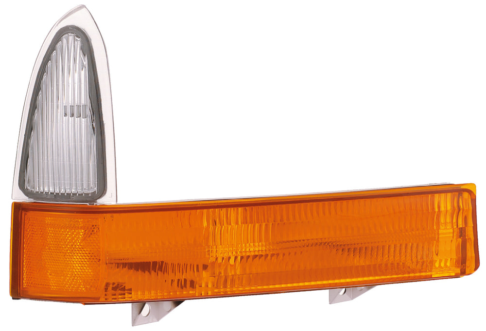 Corner Signal Light for 2001 Ford Super Duty (Amber/Clear) Passenger Right