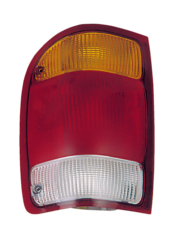 Tail Light Rear Back Lamp for 98-99 Ford Ranger Pickup (3 Color) Driver Left
