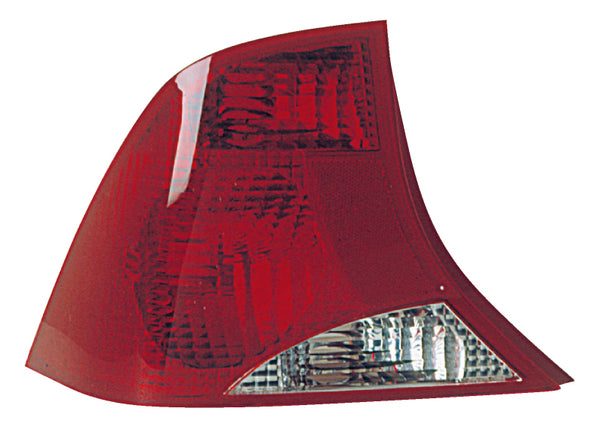 Tail Light Rear Back Lamp for 00-03 Ford Focus Sedan Driver Left