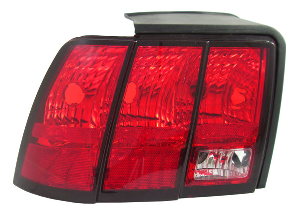 Tail Light Rear Back Lamp for 99-04 Ford Mustang Base/GT Driver Left