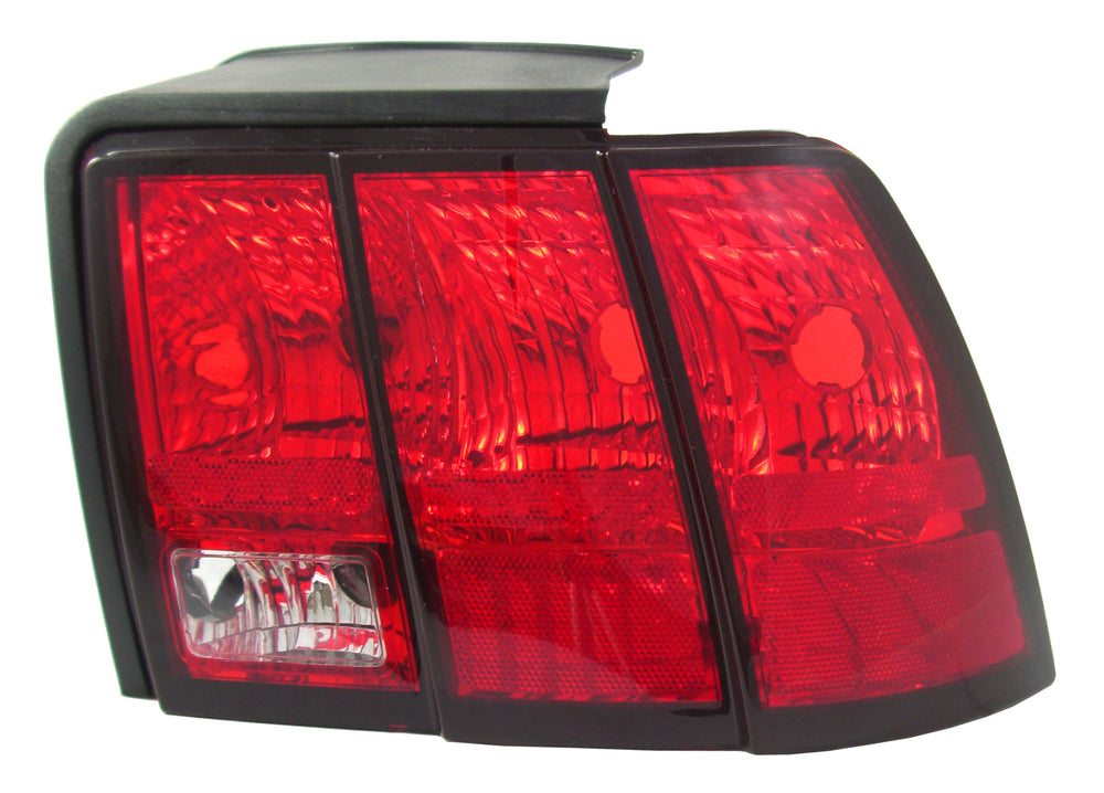 Tail Light Rear Back Lamp for 99-04 Ford Mustang Base/GT Passenger Right
