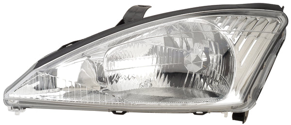 Headlight Front Lamp for 00-02 Ford Focus Driver Left
