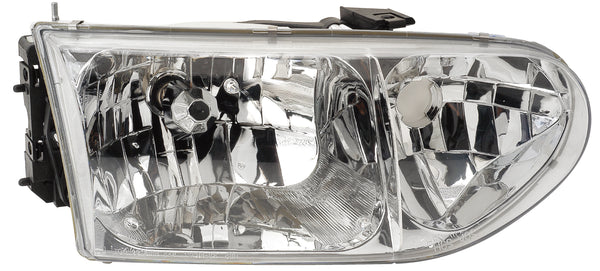 Headlight Lamp for 99-02 Mercury Villager/99-00 Nissan Quest Passenger Right