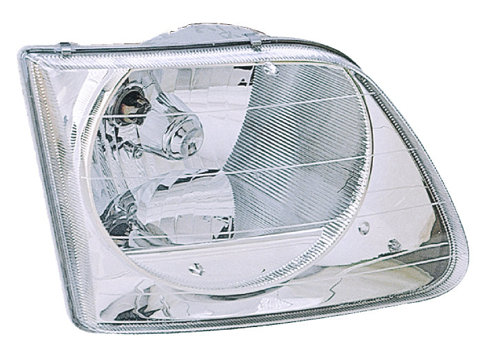 Headlight Lamp for 01-03 Ford F150/F250 Pickup (w/Lightning) Passenger Right