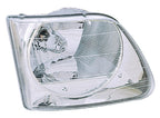Headlight Lamp for 01-03 Ford F150/F250 Pickup (w/Lightning) Passenger Right