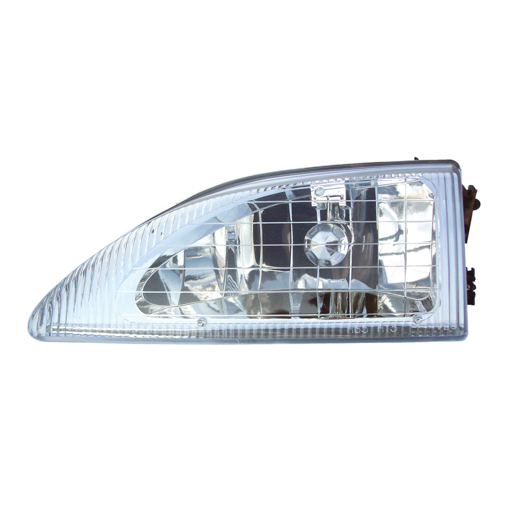 Headlight Front Lamp for 94-98 Ford Mustang (Cobra) Driver Left