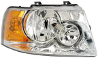 Headlight Front Lamp for 03-06 Ford Expedition (Chrome) Passenger Right