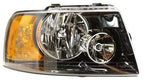 Headlight Front Lamp for 03-06 Ford Expedition (Black) Passenger Right