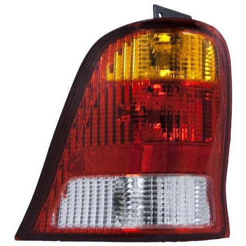 Tail Light Rear Back Lamp for 99-03 Ford Windstar Driver Left