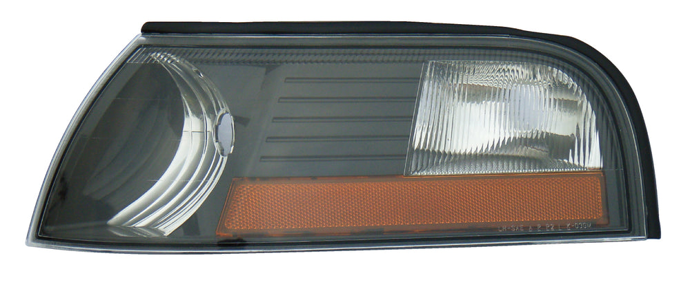 Parking Corner Signal Light for 03-04 Mercury Marauder (Black) Driver Left