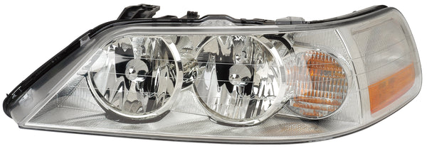 Halogen Headlight Front Lamp for 05-11 Lincoln Town Car Driver Left