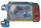 Headlight Front Lamp for 87-91 Ford Pickup/Bronco Driver Left