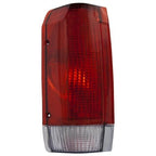 Tail Light Rear Back Lamp for 87-91 Ford Pickup/Bronco (Styleside) Driver Left